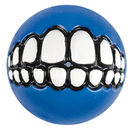 ROGZ Grinz Large Blue kamuoliukas 78mm (plūduriuoja)